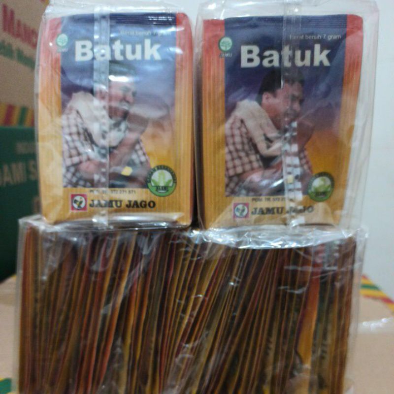 

JAMU JAGO BATUK ISI 12 SACHET