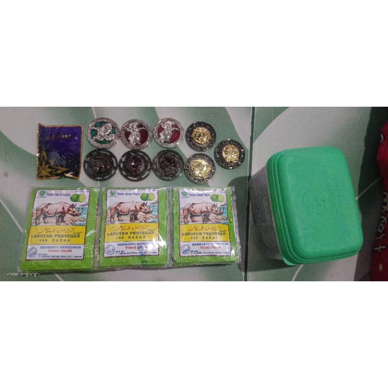 larutan cap badak sachet isi 24pcs