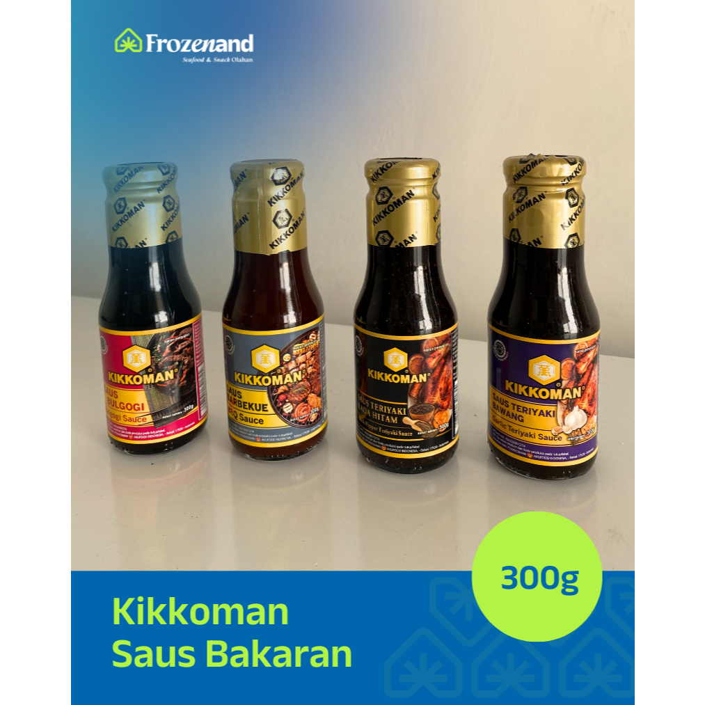 

Kikkoman Saus Bakaran 300g