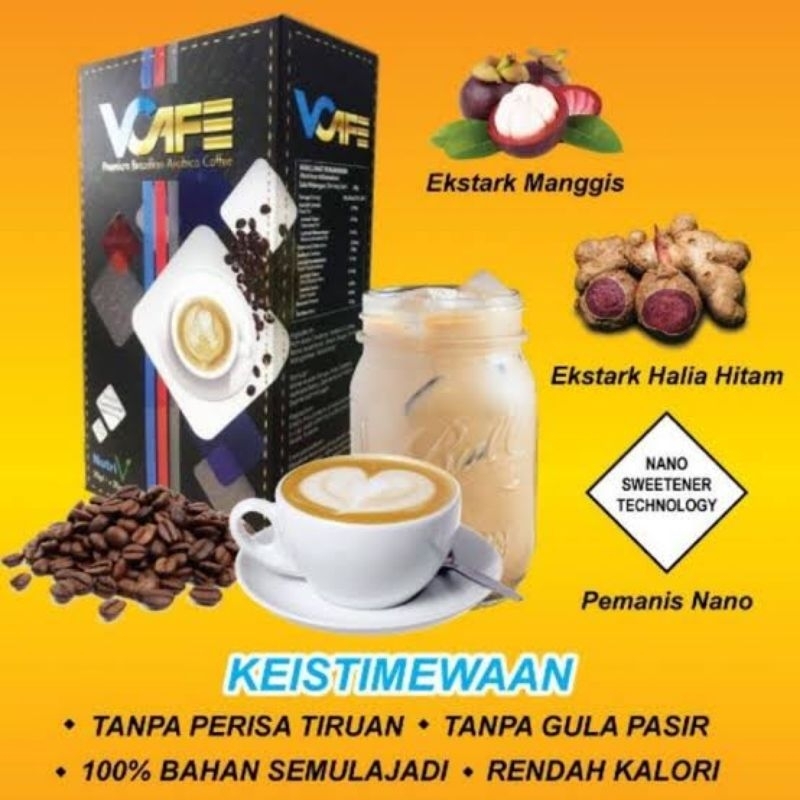 KOPI VOLTEN Menyehatkan(PREMIUM BRAZILLIAN ARABICA COFEE)