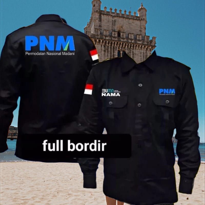 kemeja PNM seragam PNM pdh PNM kemeja kerja bumn PNM seragam kerja PNM pakaian dinas bumn PNM kemeja