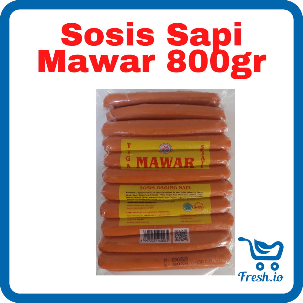 

Sosis Sapi Mawar