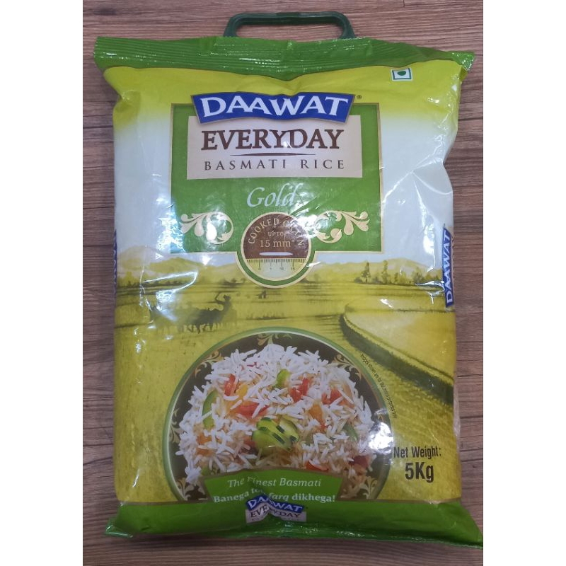 

Daawat Everyday Basmati 5 Kg