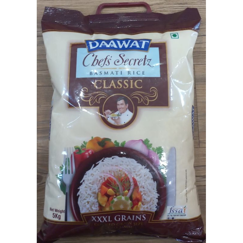 

Daawat Classic Basmati 5 Kg