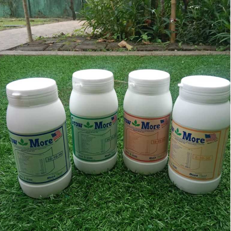 Pupuk/ Nutirisi GROWMORE 454GR
