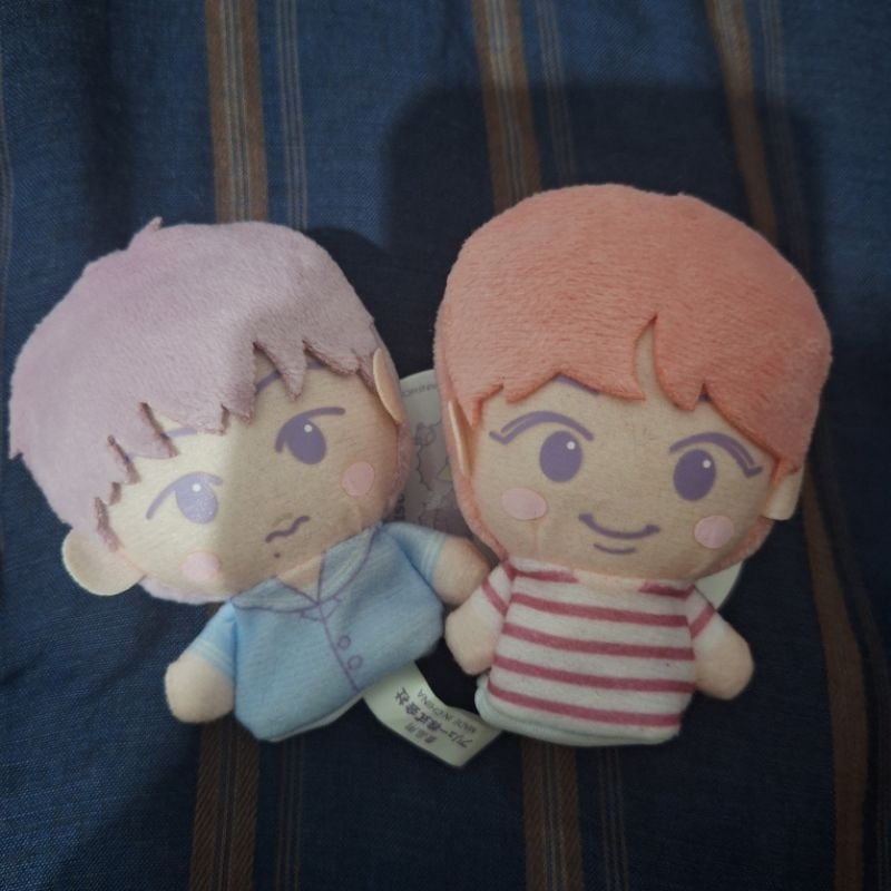 finger puppet doll – sanrio nct character jisung jungwoo