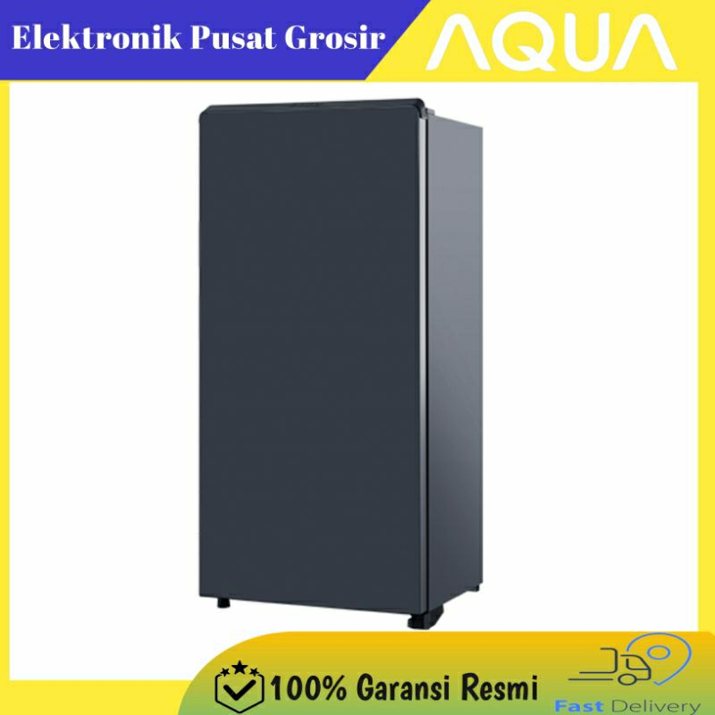 AQUA AQRD205 KULKAS 1 PINTU AQUA JAPAN AQR-D205 AQUA D205 LEMARI ES 165L LOW WATT
