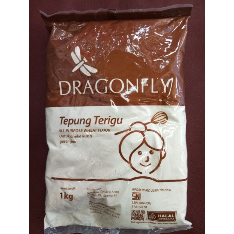 

TEPUNG DRAGONFLY 1000 GRAM