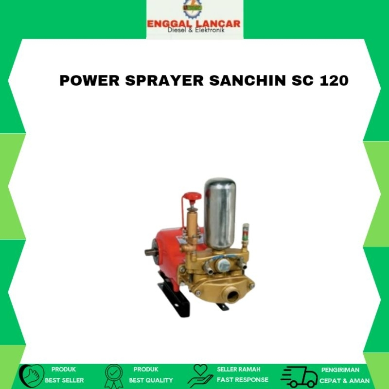 power sprayer sanchin SC 120
