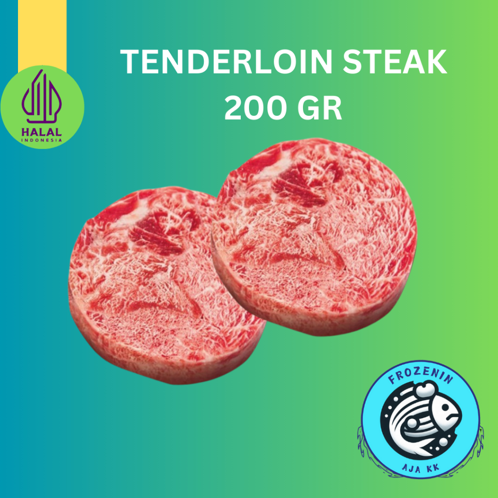 

TENDERLOIN Beef Meltique Steak 200gr