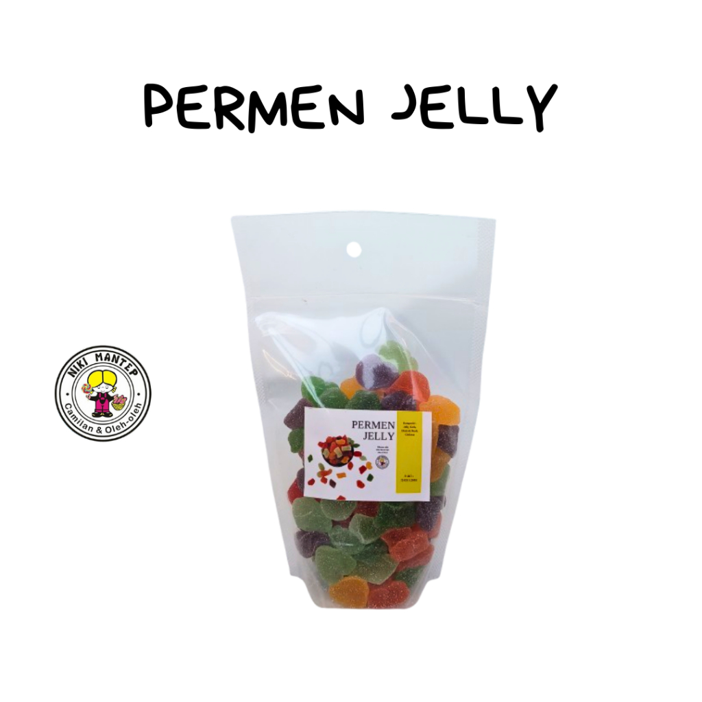 

Permen Jelly - Niki Snack Salatiga