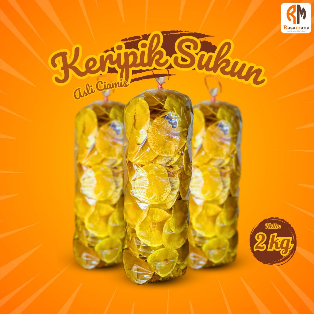 

Keripik Sukun Crispy Gurih 2kg - Snack Lezat dan Sehat untuk Semua Kesempatan