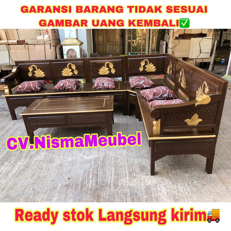 Grosir Set Kursi Tamu Sudut Minimalis Modern Kursi Ruang Tamu Minimalis