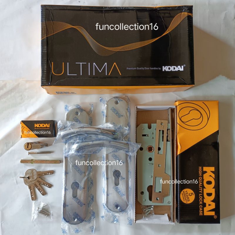 Kunci Pintu Silinder Set merk KODAI ULTIMA