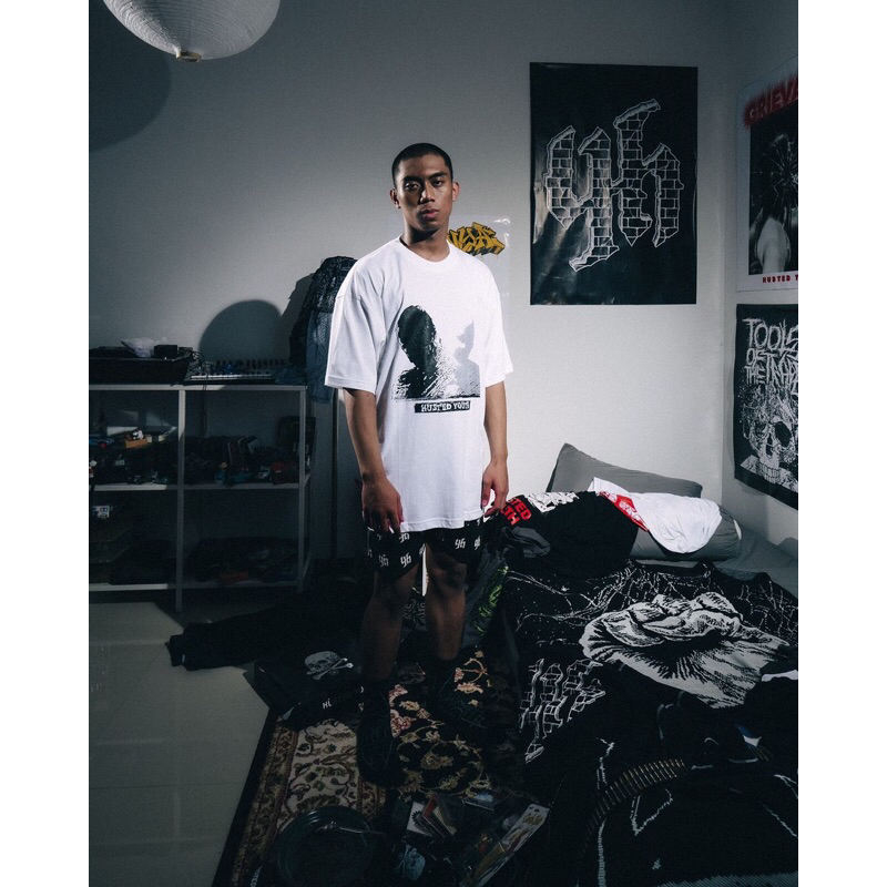 HUSTED YOUTH - CADOW WHITE T-Shirt