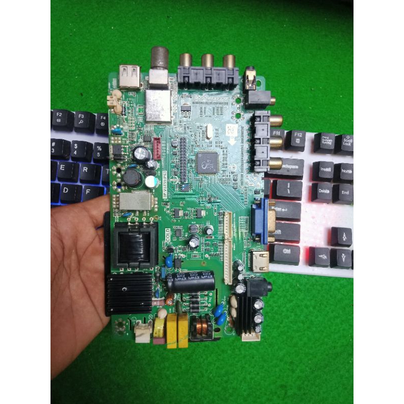 MB MAINBOARD TV LED AKARI 24P58 - MB TV LED AKARI 24P58