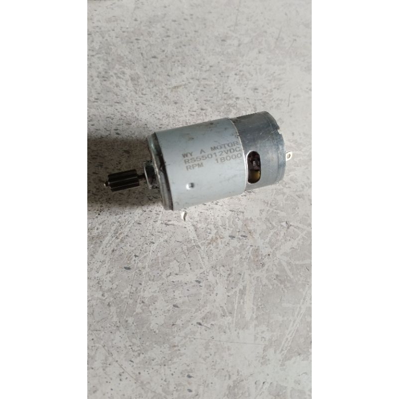 Dinamo DC Bor 12V rpm 18000