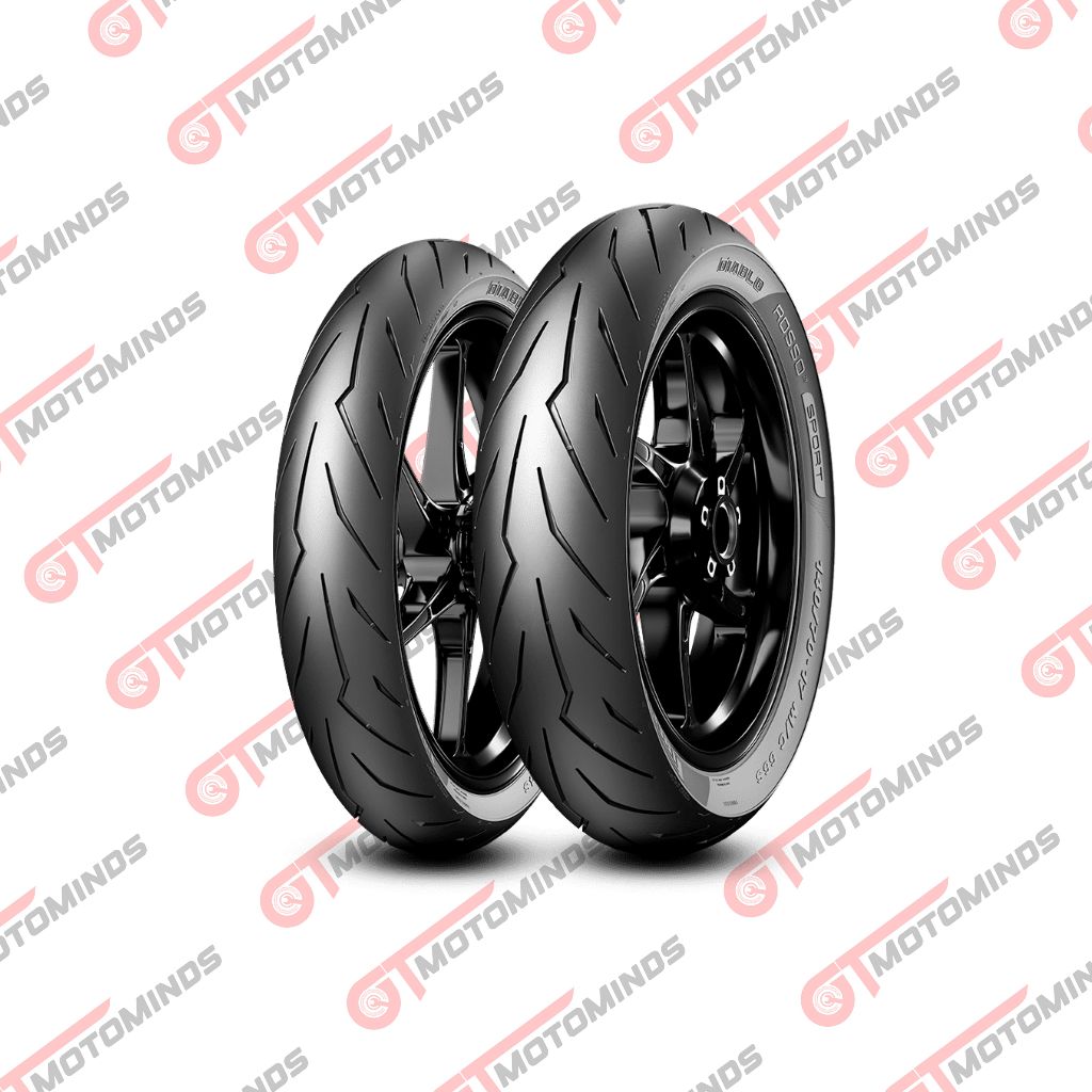 PIRELLI 150/60-17 DIABLO ROSSO SPORT