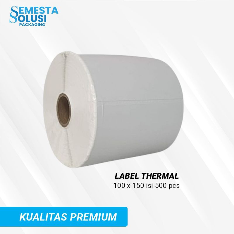 

Label Thermal 100 x 150 isi 500
