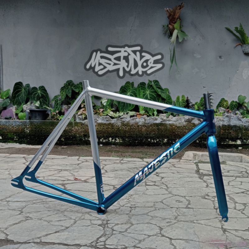 MAJESTIC FRAMESET . mighty glow studio . MG Studios . mightyglow fixie . sepeda fixie . frame fixie 