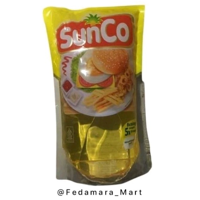 

MINYAK GORENG SUNCO 1 LITER MURAH / READY COD