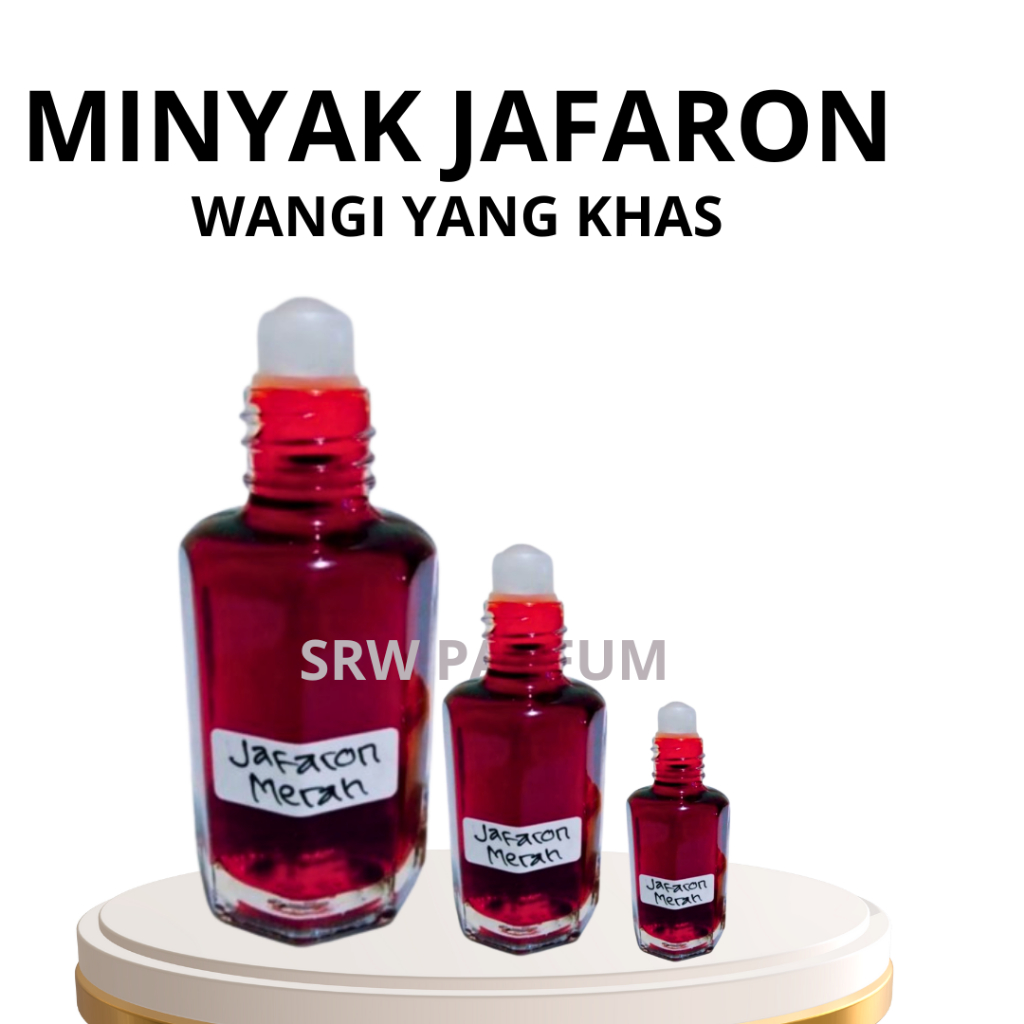 JAFARON MERAH-PARFUM ARAB-TAHAN LAMA