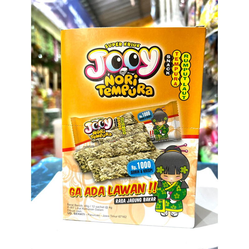 

SUPER KRIUK JOOY NORI TEMPURA