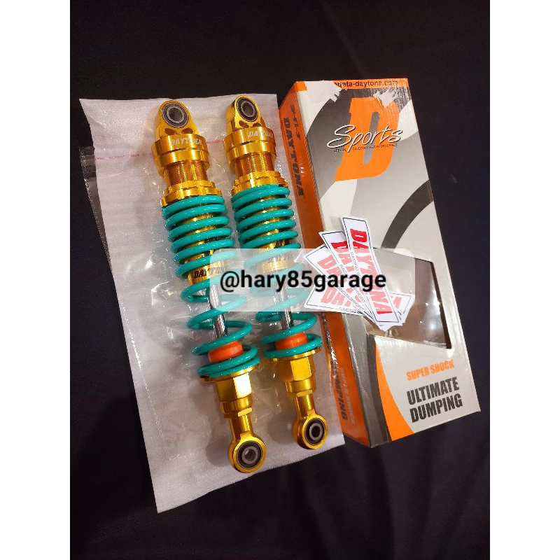 SHOCKBREAKER SKOK DAYTONA SR BILLET 330MM RXKING SUPRA TIGER BLADE ORIGINAL