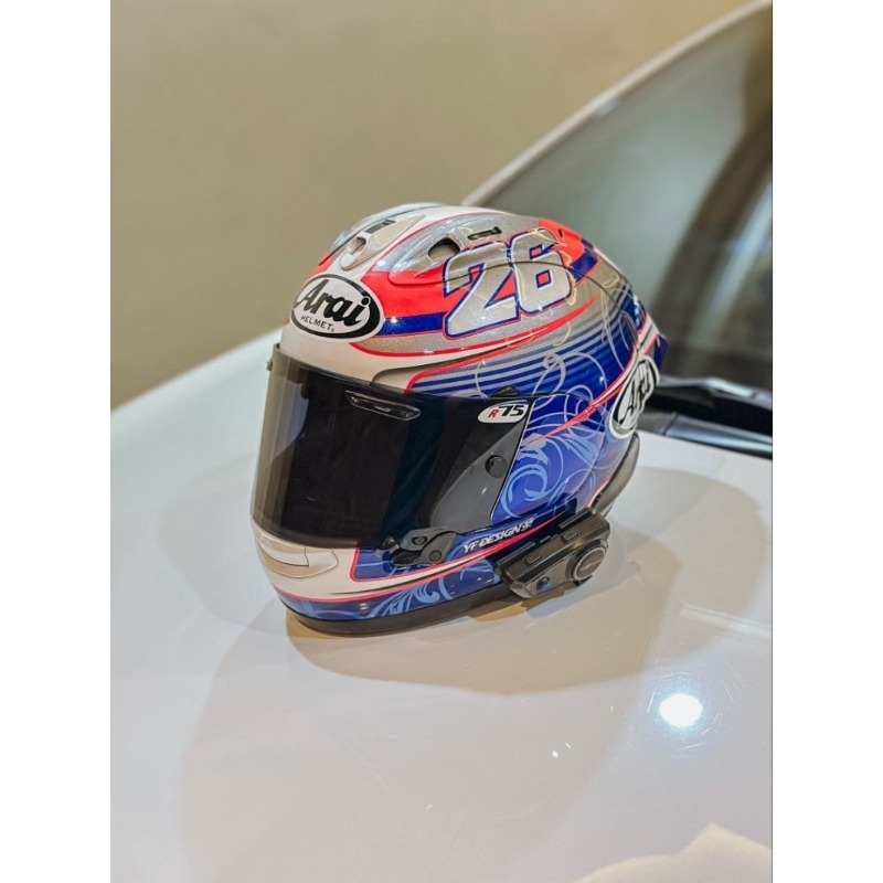 ARAI RX7X DANI PEDROSA [JDM]