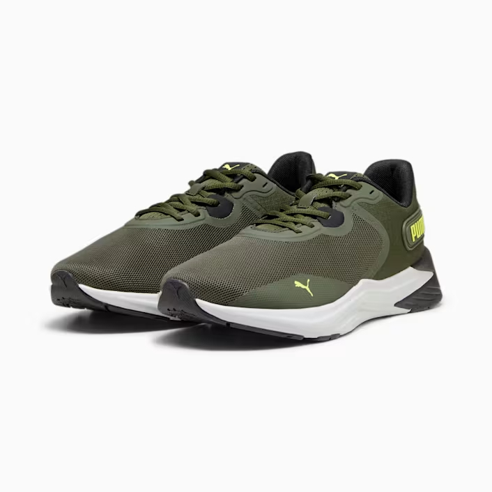 Sepatu Puma Training Disperse XT 3 Myrtle-Yellow Burst-378813 04