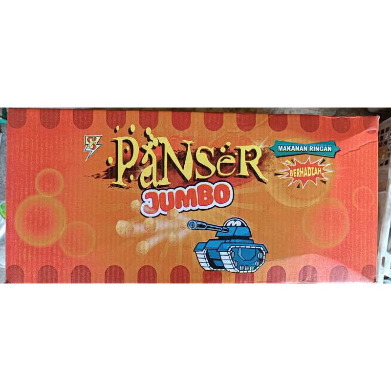 

Chiki Berhadiah Panser Jumbo isi 40