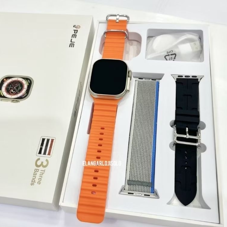 JAM TANGAN SMARTWATCH PEJE ZW ULTRA 9S ORIGINAL