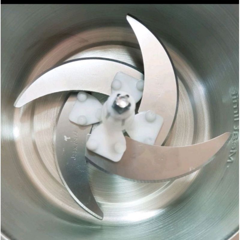 sparepart onderdil pisau blender daging 1set pisau plus gagang pisau blender daging 2liter