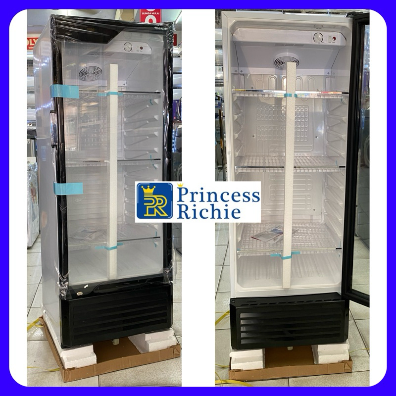 Sharp SCH 210 FS Show case Kulkas pendingin minuman