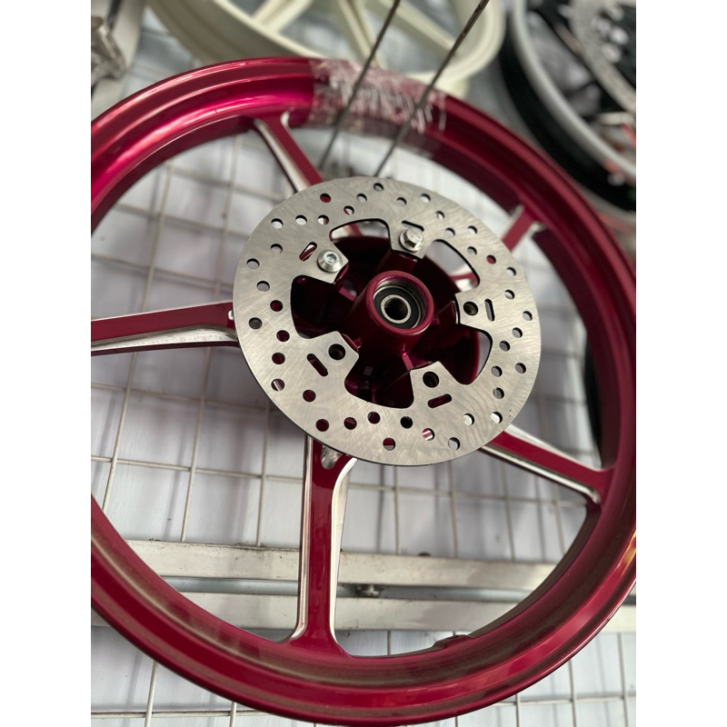 Piringan cakram / Disc brake belakang MxKing 220mm
