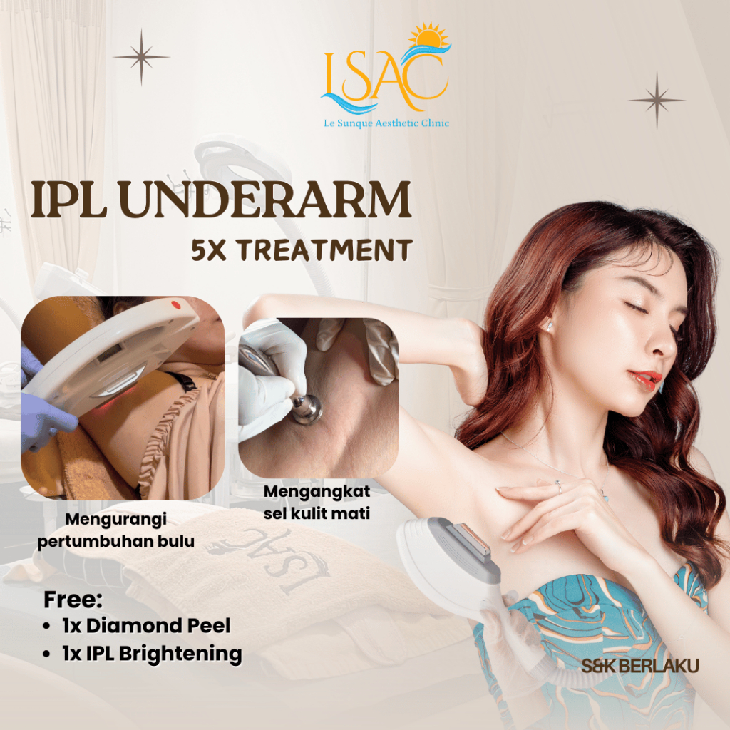 IPL Underarm Treatment Le Sunque Aesthetic Clinic