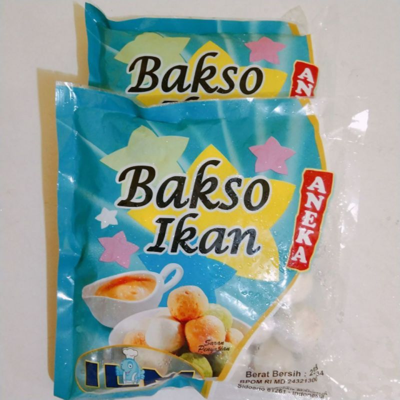 

ILM bakso ikan 500gr