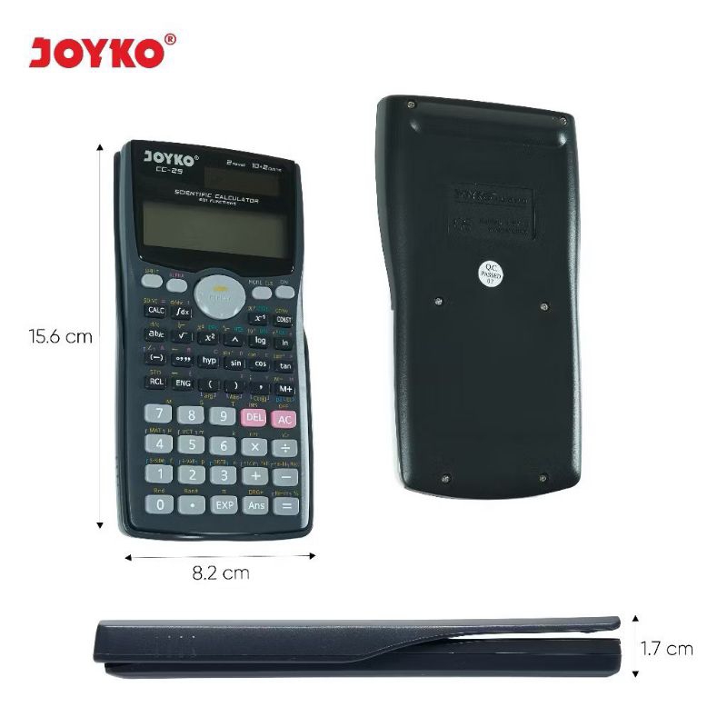 

Kalkulator scientific joyko cc-25 calculator sin cos joyko kualitas super