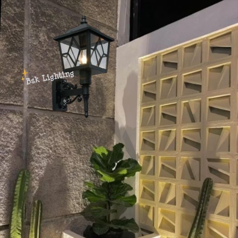 Lampu dinding minimalis outdoor/lampu taman minimalis/Lampu taman outdoor/Lampu teras