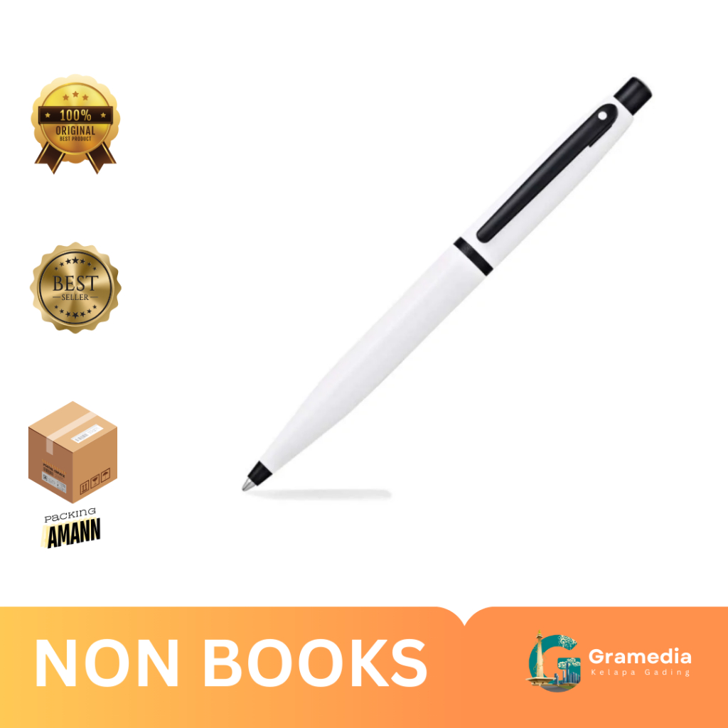 

Gramedia MKG - Sheaffer VFM GLOSS WHITE FT NICKLE TRIM BP