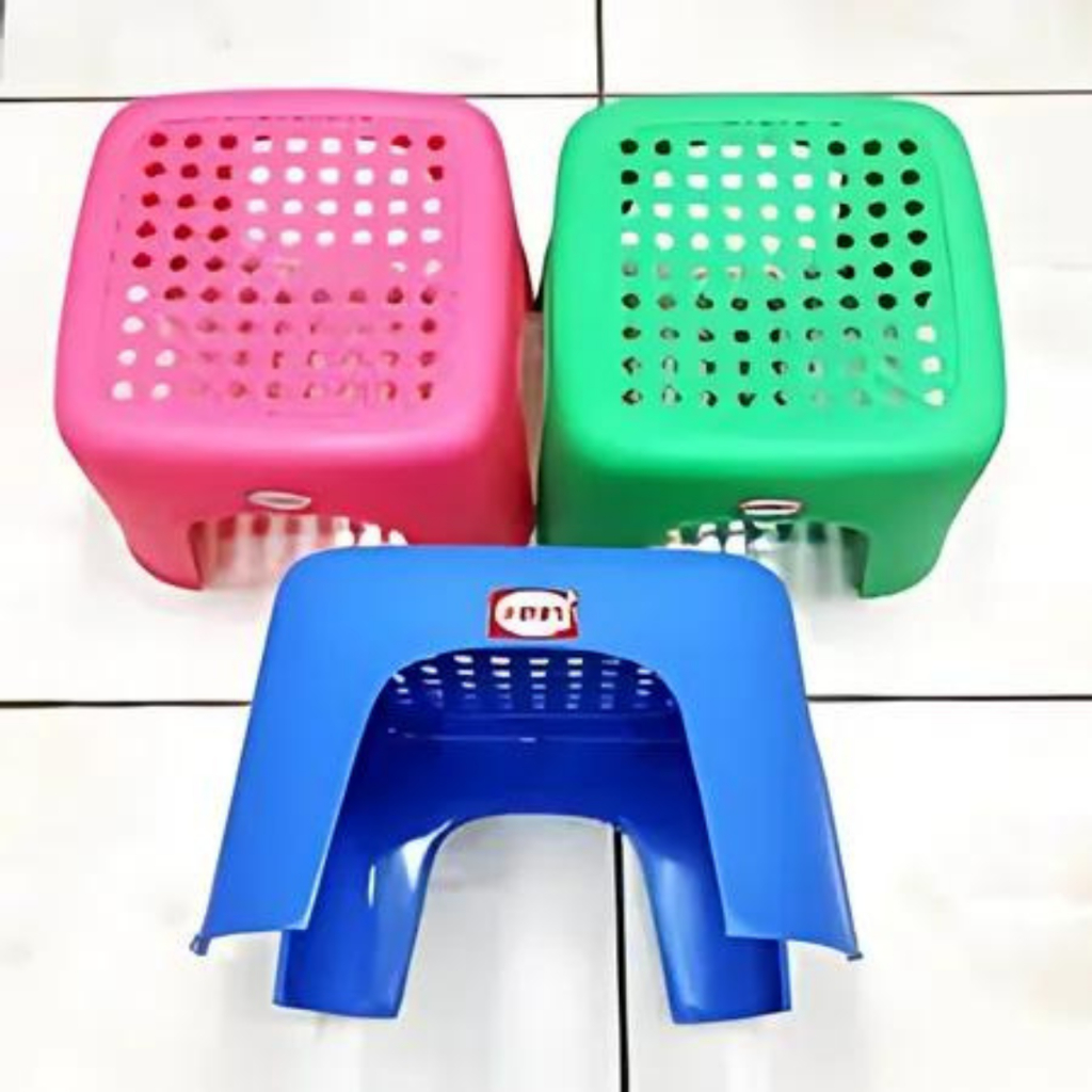 Bangku Plastik Shinpo 168 Kursi Pendek Jongkok Kursi Plastik