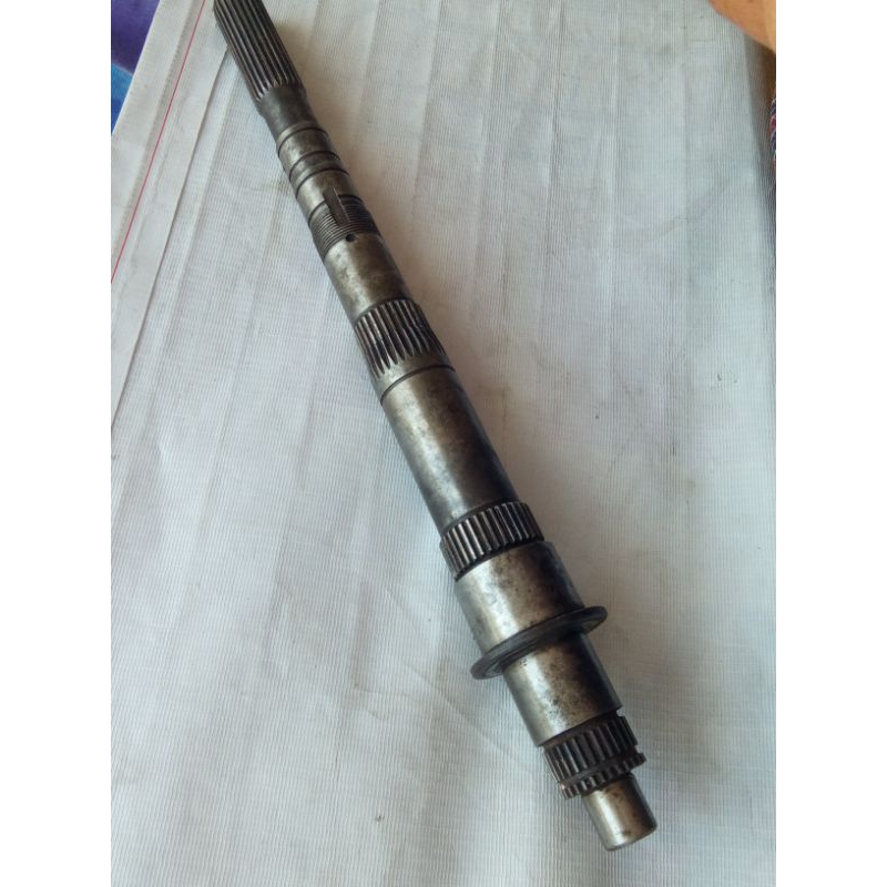 as blender persneling main shaft transmisi l300 diesel Ex hyundai L300 diesel 2300cc L300 bensin del