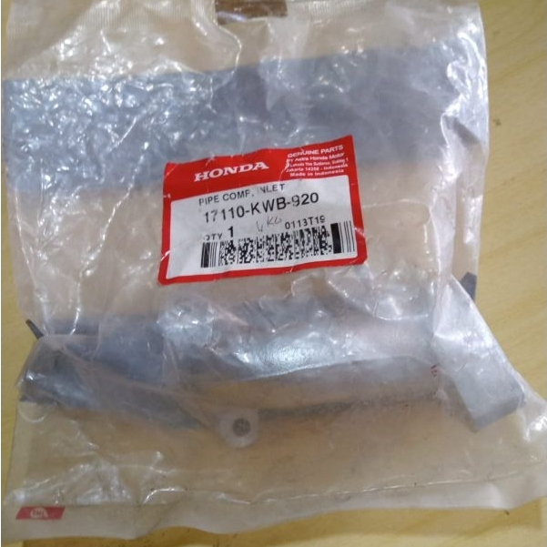 Manipol Carburator Honda Revo Absolute 110 Blade 110 | 17110KWB920 100% ORI AHM