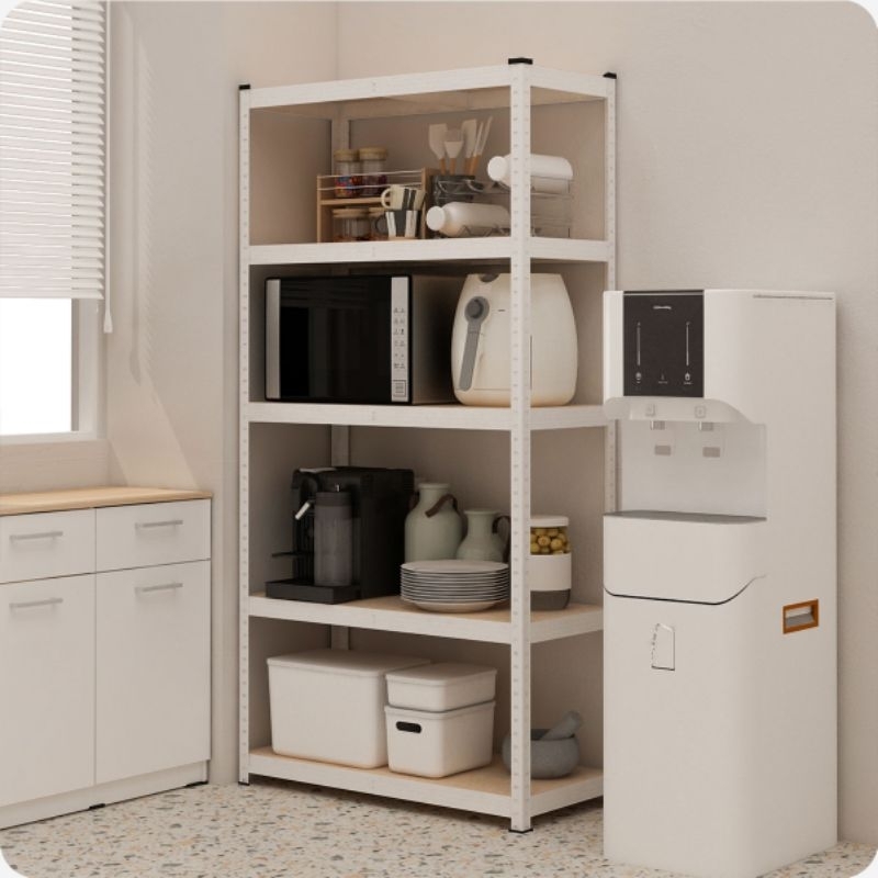 PIRA BROCK MSU 90x30 RAK DAPUR / RAK SUSUN BESI / RAK SUSUN SERBAGUNA / RAK BESI / RAK GUDANG Kuat, 