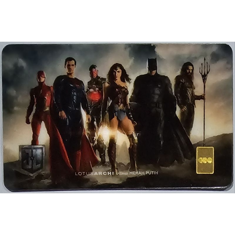 Logam Mulia Lotus Archi 0.2 Gram Justice League
