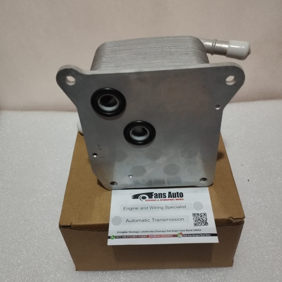 oil cooler matic pendingin oli matic cvt Nissan Livina Juke mirage
