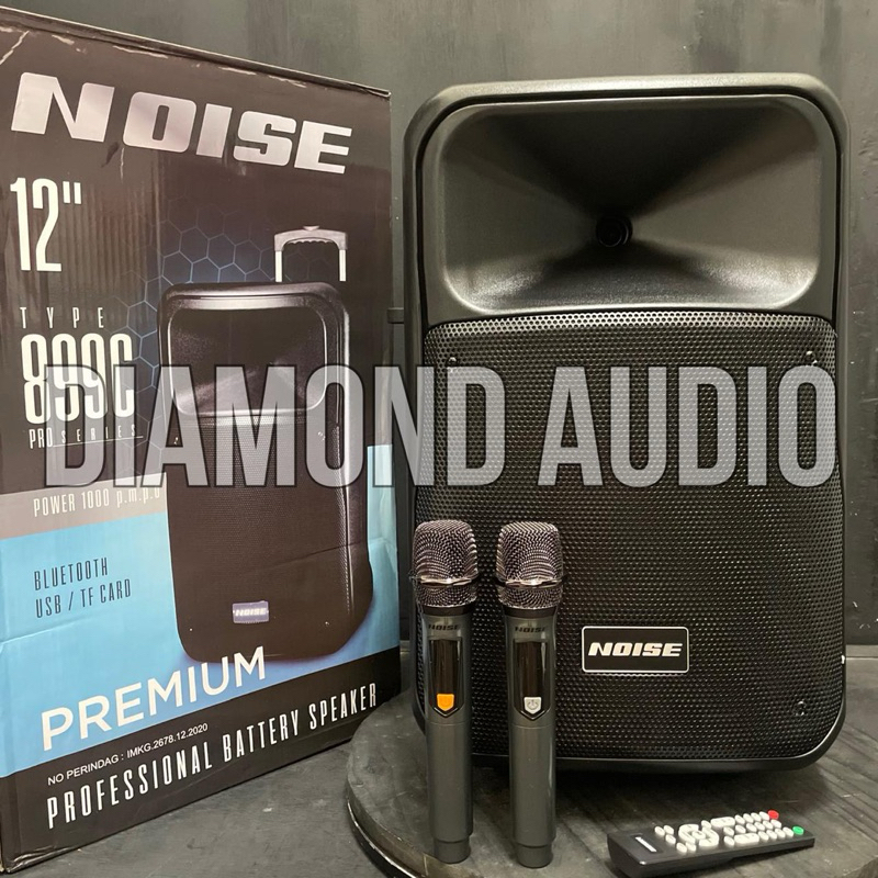 speaker portable noise 899 C pro original 12 inch speaker noise 899c pro