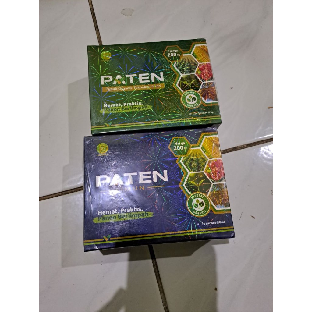 PUPUK PATEN DAN IMUN MIX 2 BOX
