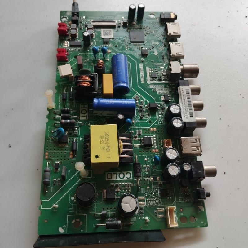 MB mainboard mesin tv led TCL 32D310 - L32D310