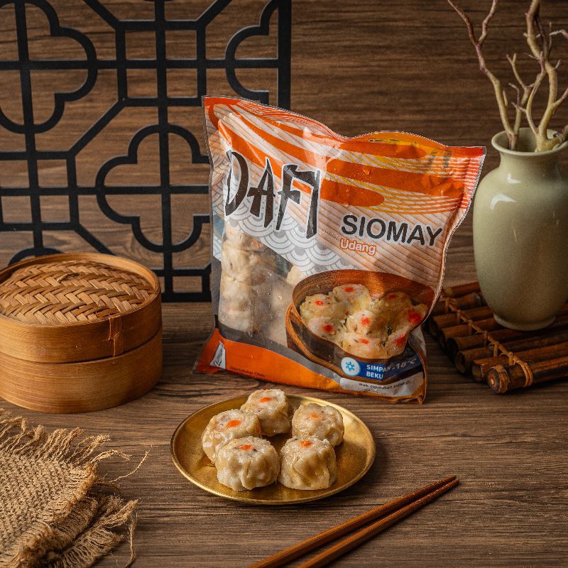

Dafi Dimsum Siomay Udang 200gr, 500gr